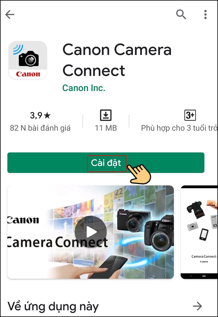 Cách kết nối, chuyển hình từ máy ảnh Canon về điện thoại bằng Wifi nhanh chóng nhất