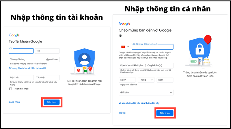 1 số điện thoại tạo được bao nhiêu Gmail là tối đa?