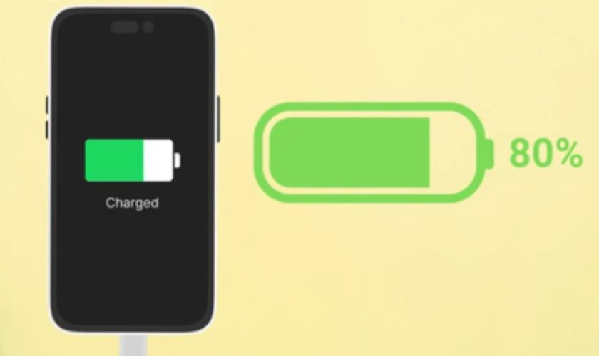 Điện thoại còn bao nhiêu phần trăm pin thì nên sạc?