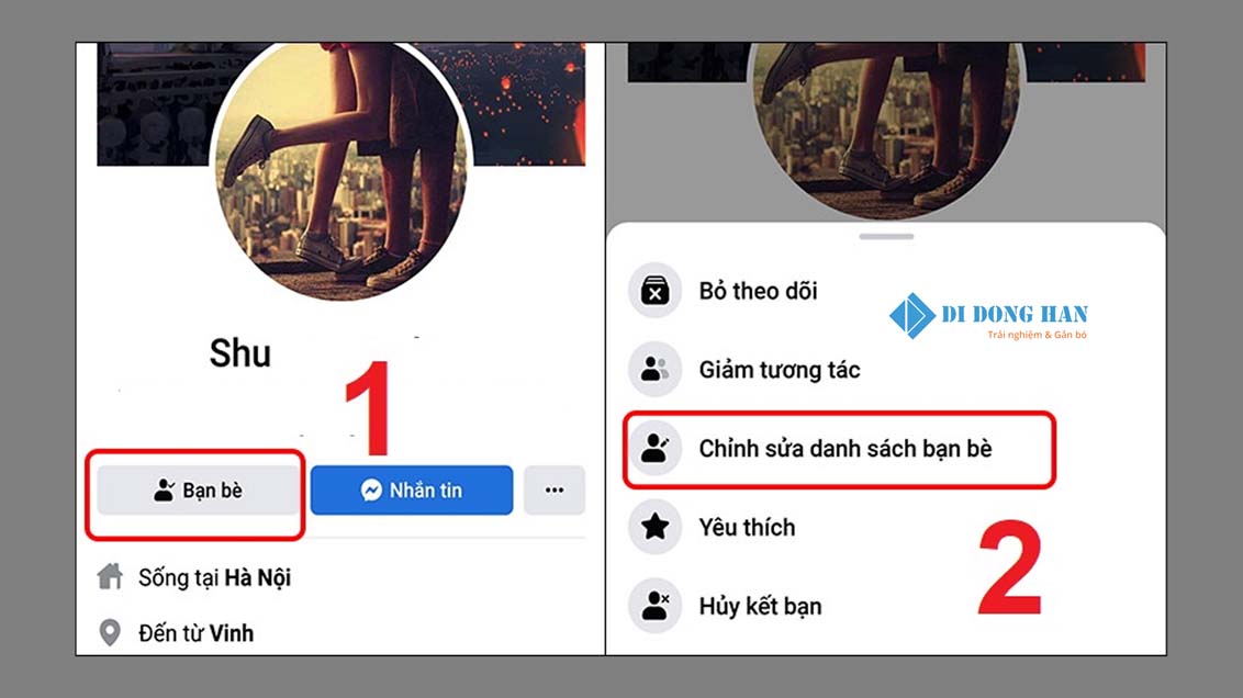 Hướng dẫn cách để bạn bè không thấy comment trên facebook trên điện thoại