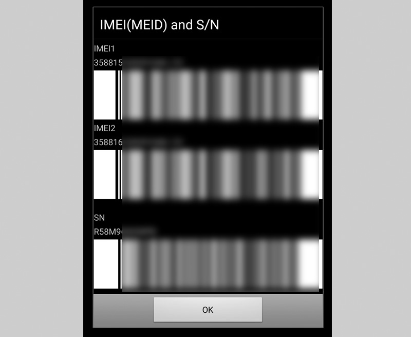 Cách kiểm tra - xem tên, đời máy điện thoại Samsung cực dễ & nhanh - Thegioididong.com