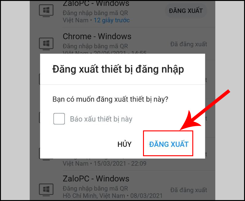 Bỏ túi cách đăng xuất Zalo từ xa khỏi các thiết bị khác nhanh chóng và dễ thực hiện