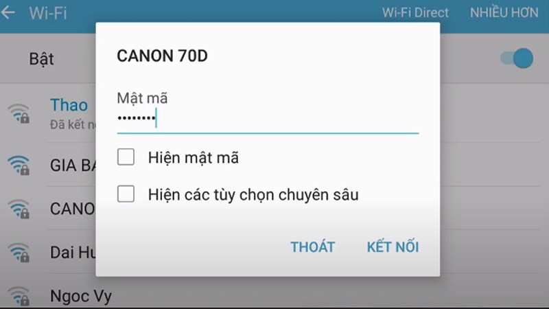 Cách lấy ảnh từ máy ảnh Canon sang điện thoại đơn giản, nhanh chóng