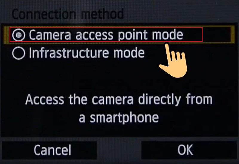 Cách kết nối, chuyển hình từ máy ảnh Canon về điện thoại bằng Wifi nhanh chóng nhất