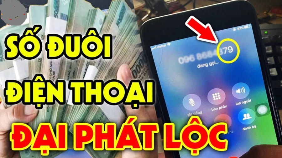 Cộng 3 số cuối điện thoại của bạn lại nếu ra số này: Chúc mừng chủ nhân cả đời chẳng lo thiếu tiền