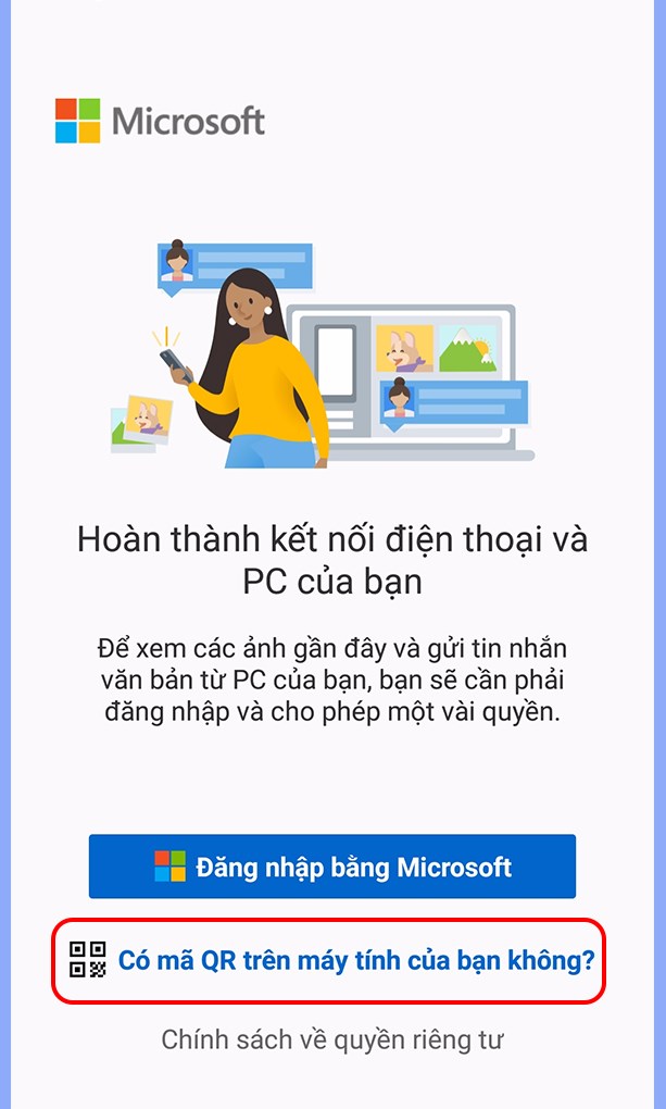 Cách kết nối điện thoại và máy tính: Nhận tin nhắn, cuộc gọi, thông báo