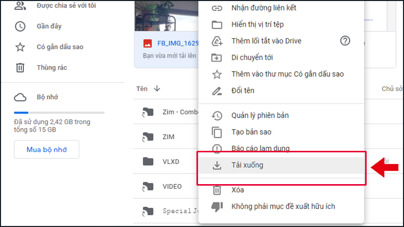 7 cách chuyển file, dữ liệu từ điện thoại sang máy tính siêu đơn giản - Thegioididong.com