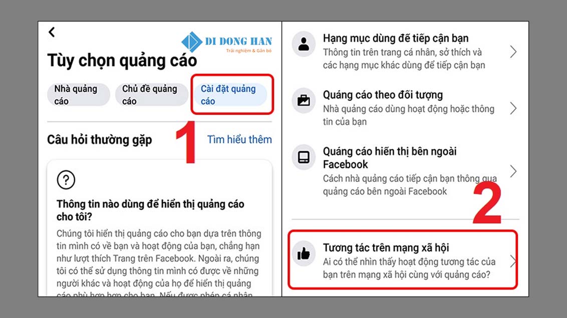 Hướng dẫn cách để bạn bè không thấy comment trên facebook trên điện thoại