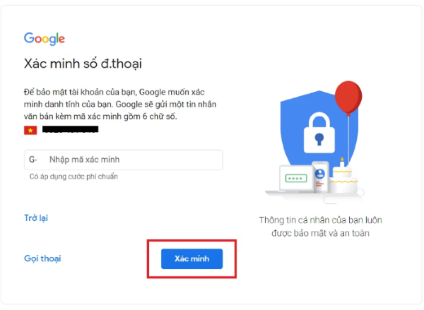 Bạn có biết 1 số điện thoại tạo được bao nhiêu Gmail?