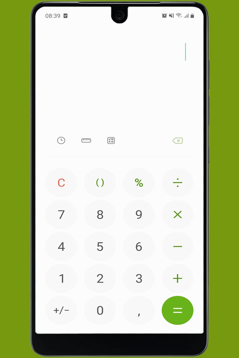 Samsung Calculator: Ứng dụng Máy tính mặc định trên thiết bị Samsung