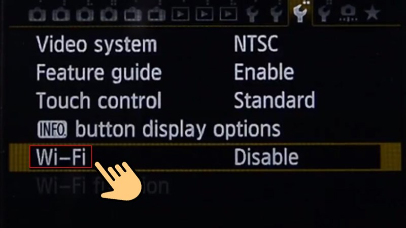 Cách kết nối, chuyển hình từ máy ảnh Canon về điện thoại bằng Wifi nhanh chóng nhất