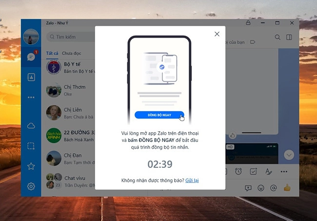 Cách đồng bộ tin nhắn Zalo trên máy tính và điện thoại cực nhanh