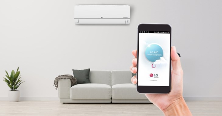 Hướng dẫn cách kết nối máy lạnh LG với điện thoại đơn giản và tiện lợi