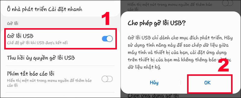 Cách kết nối điện thoại Android, iOS với máy in qua cổng USB đơn giản - Thegioididong.com