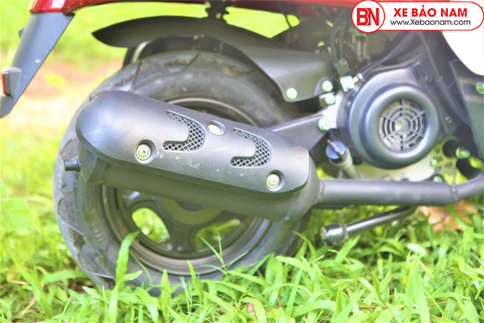 Xe ga 50cc Hyosung Crea Đời Mới