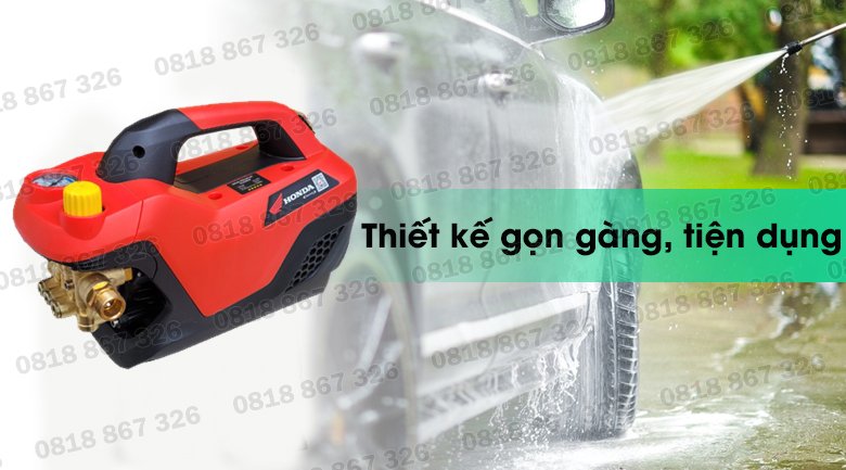 Máy rửa xe Honda H02A3500W Phiên bản mới 2023 Có chỉnh áp