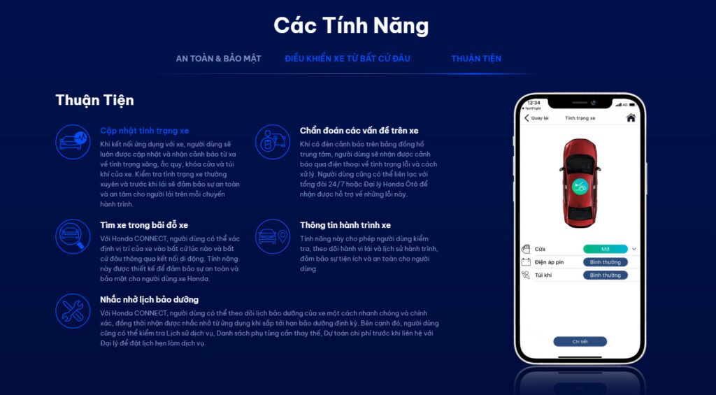 Honda CONNECT - Nâng tầm trải nghiệm hoàn hảo - HONDA ĐỒNG THÁP - CAO LÃNH