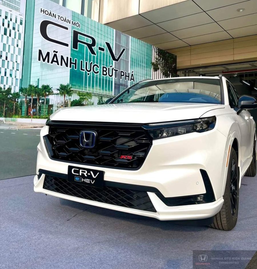 Honda CRV 2024: Giá lăn bánh, Thông tin Xe & Ưu đãi tháng 10/2024