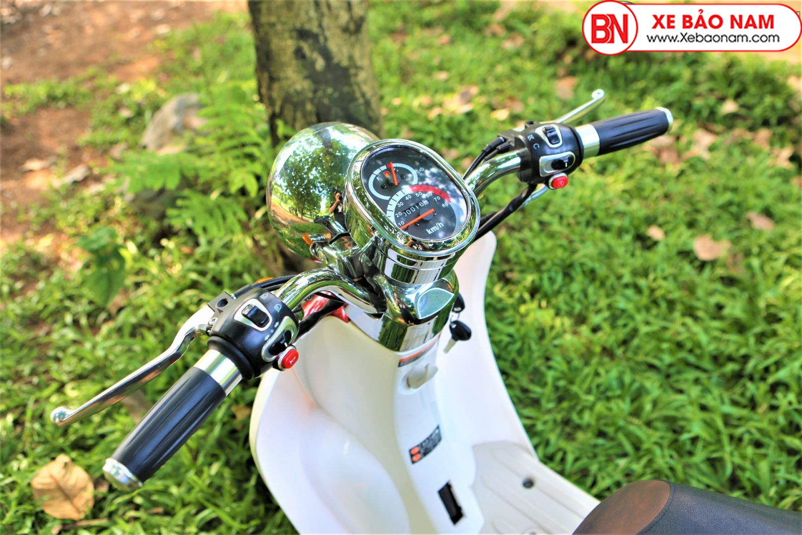 Xe ga 50cc Hyosung Crea Đời Mới