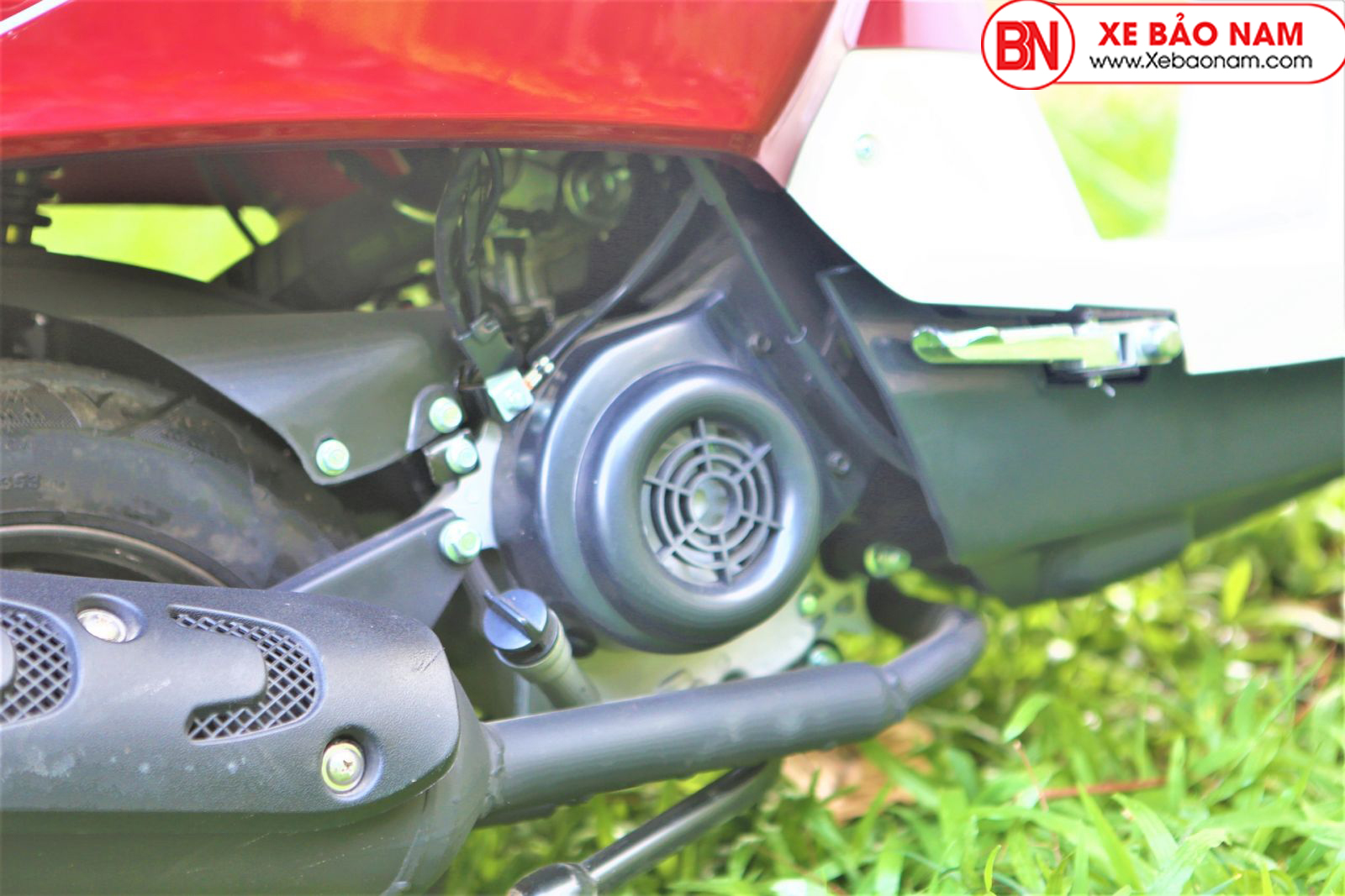 Xe ga 50cc Hyosung Crea Đời Mới