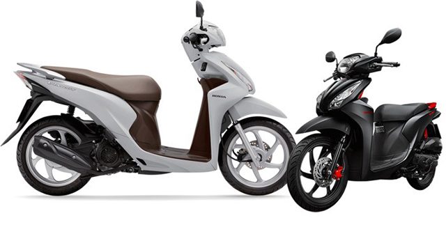 TOP 5 dòng xe tay ga 50cc Honda mới nhất hiện nay