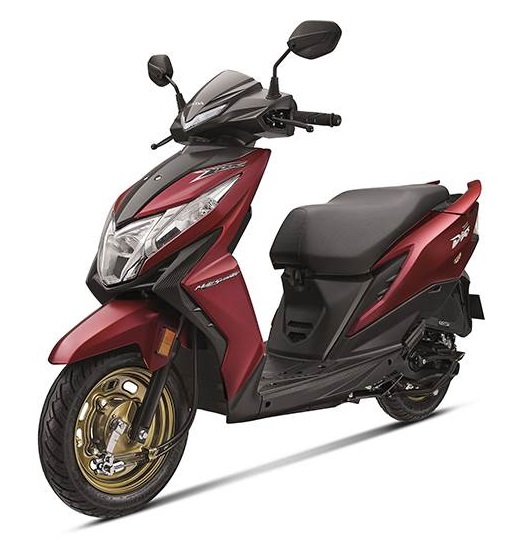 TOP 5 dòng xe tay ga 50cc Honda mới nhất hiện nay