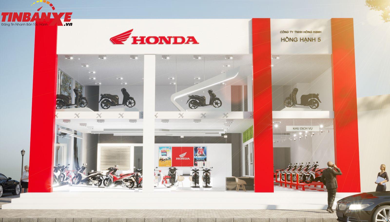 Top 149+ bảng giá xe honda hồng hạnh