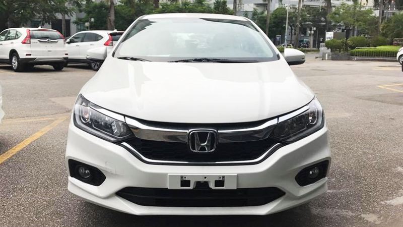 Những điểm khác nhau hai phiên bản Honda City 2017