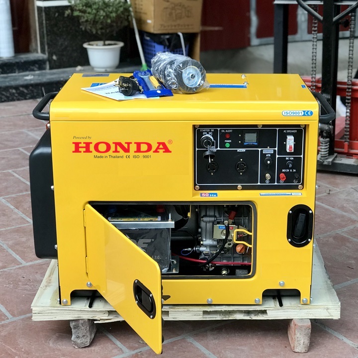 Máy Phát Điện Chạy Dầu 5Kw Honda HD8500EC