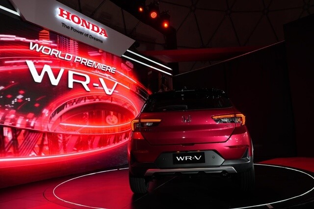 Giá xe Honda WR-V 2025 tháng (10/2024)