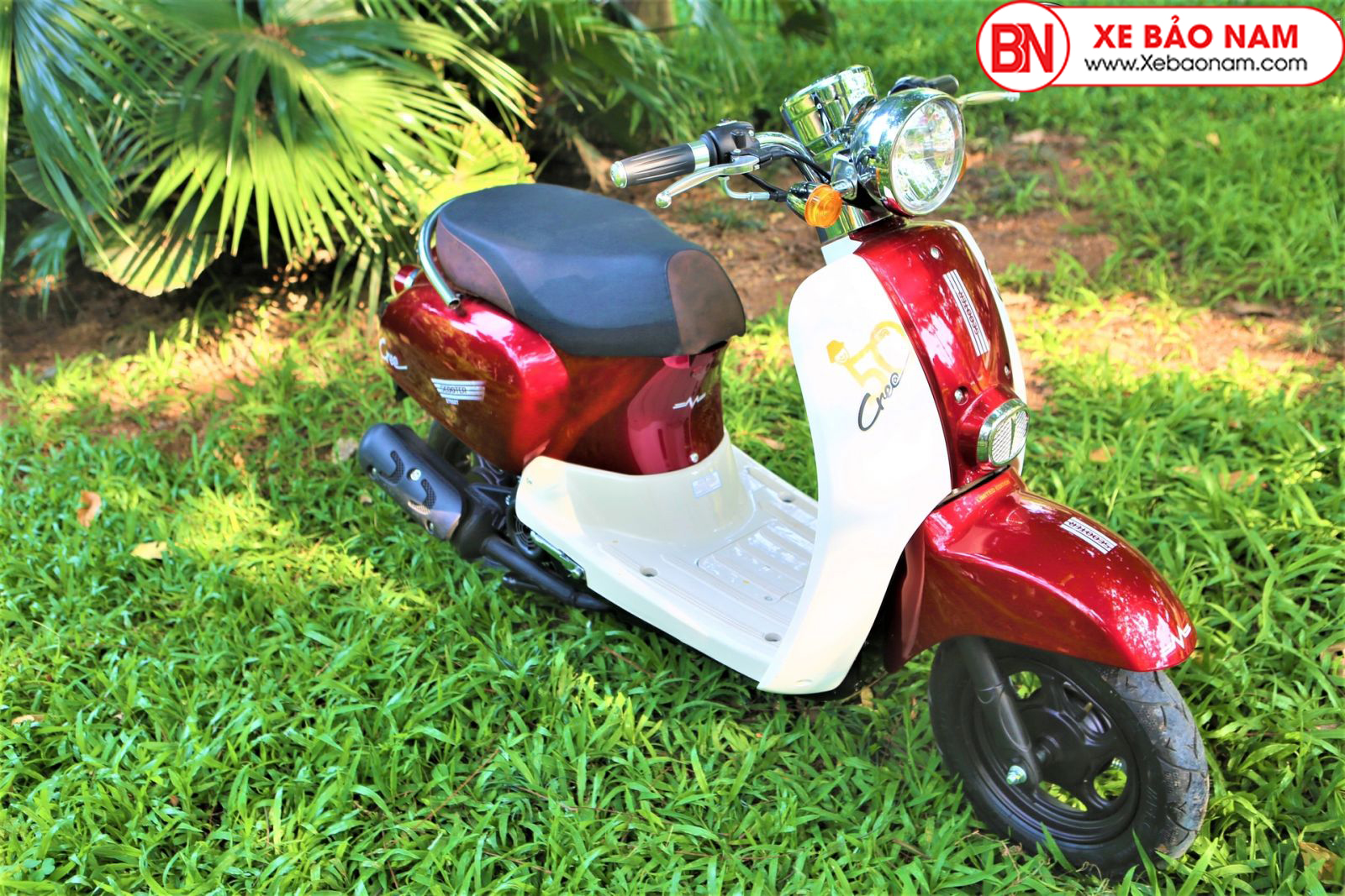 Xe ga 50cc Hyosung Crea Đời Mới