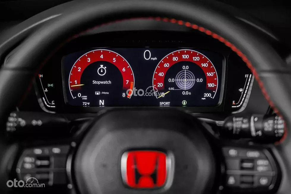 Giá xe Honda Civic Type R kèm ưu đãi mới nhất tháng 10/2024