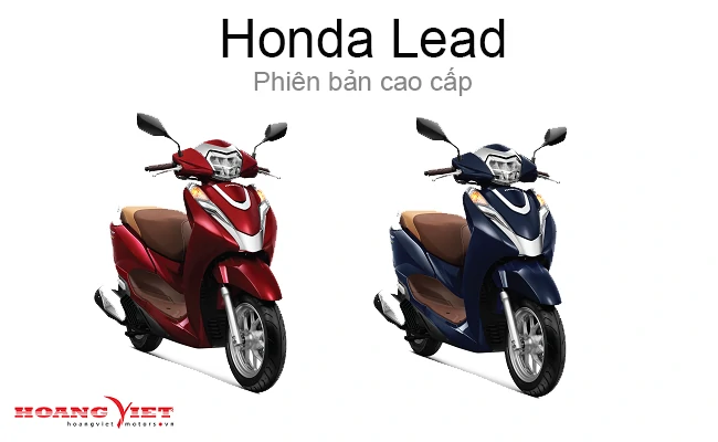 Giá Honda Lead tháng 8/2024 Mới Nhất tại Head Hoàng Việt