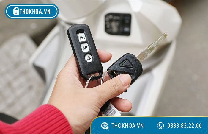 Đánh chìa, làm chìa khóa xe máy Honda chuyên nghiệp