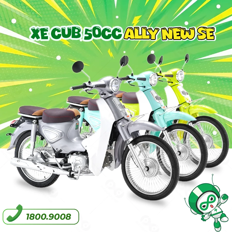 Top 10 Xe Máy 50cc Cho Học Sinh Nam Cực Chất Thịnh Hành 2024