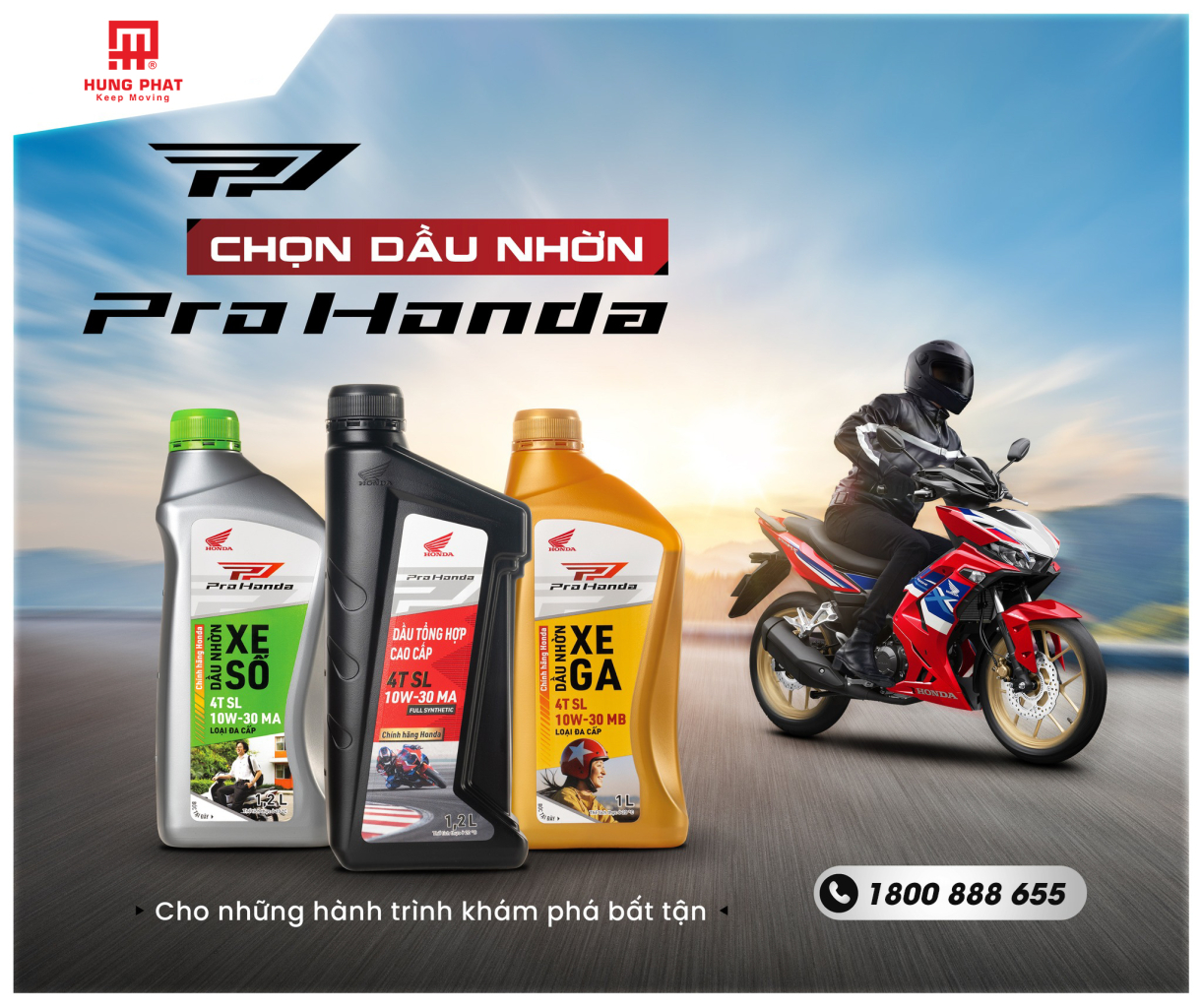 Các Loại Nhớt Dành Cho Xe Máy Honda - Hướng Dẫn Chi Tiết Chọn Dầu Nhớt Phù Hợp