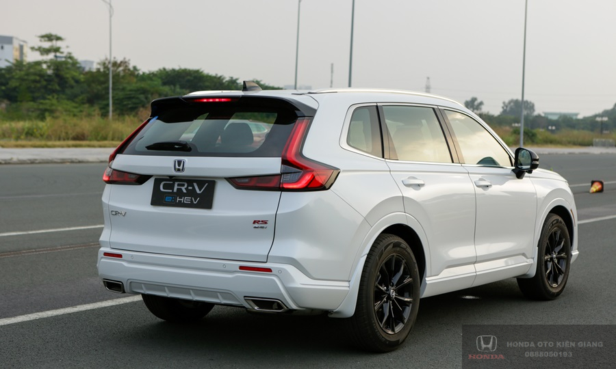 Honda CRV 2024: Giá lăn bánh, Thông tin Xe & Ưu đãi tháng 10/2024