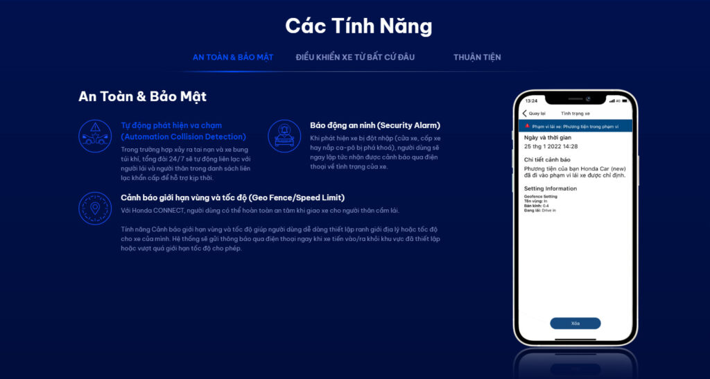 Honda CONNECT - Nâng tầm trải nghiệm hoàn hảo - HONDA ĐỒNG THÁP - CAO LÃNH