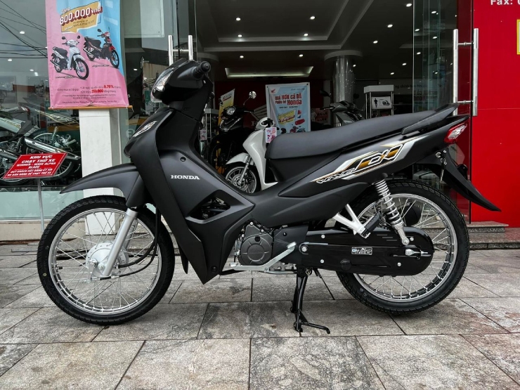 Giá xe Honda Wave Alpha 110cc mới nhất tháng 10/2024 tại đại lý