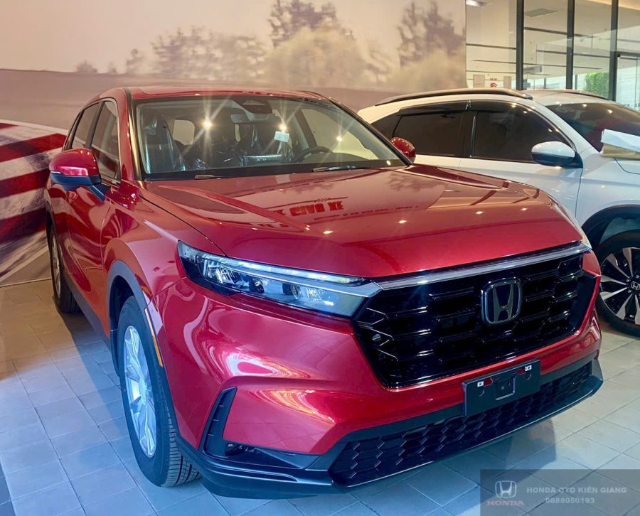 Honda CRV 2024: Giá lăn bánh, Thông tin Xe & Ưu đãi tháng 10/2024