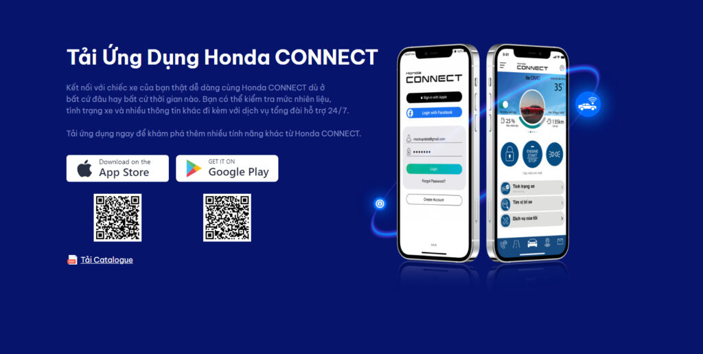 Honda CONNECT - Nâng tầm trải nghiệm hoàn hảo - HONDA ĐỒNG THÁP - CAO LÃNH