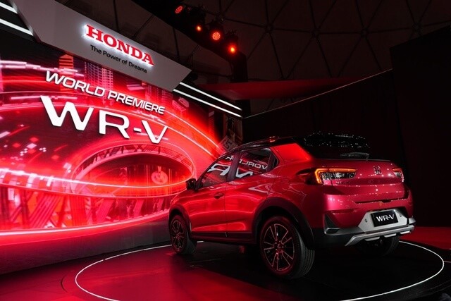 Giá xe Honda WR-V 2025 tháng (10/2024)