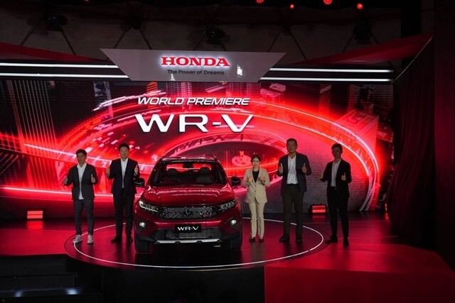 Giá xe Honda WR-V 2025 tháng (10/2024)