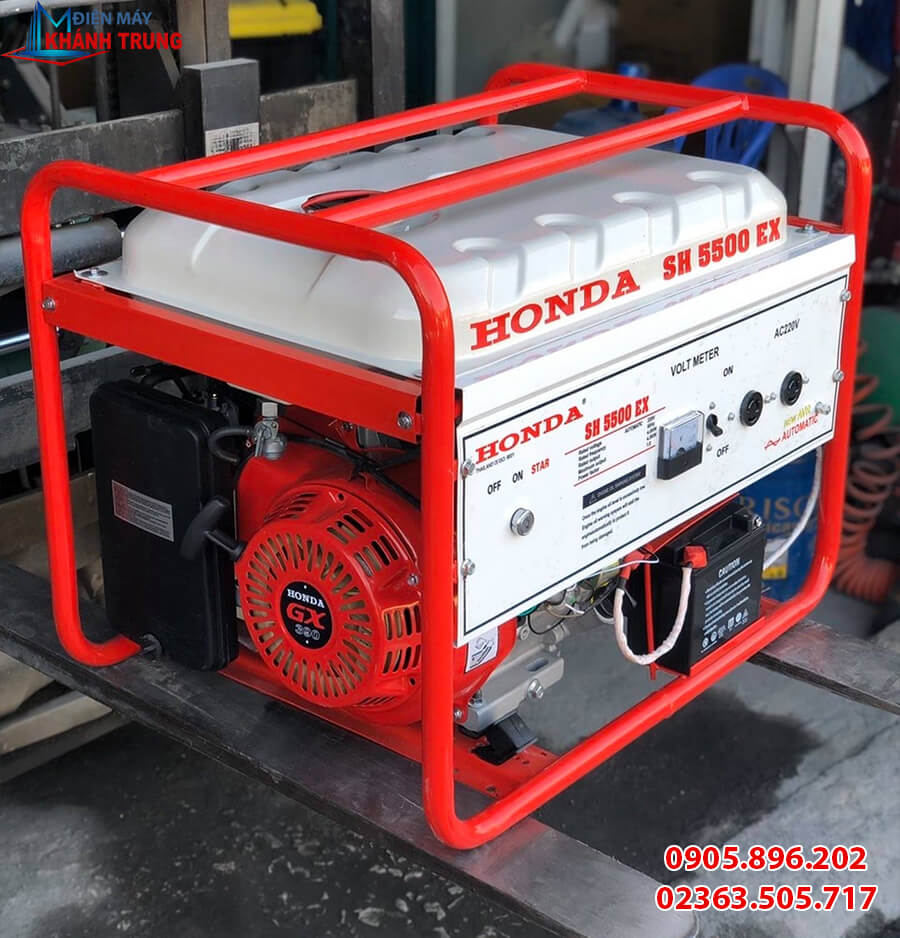 Máy phát điện chạy xăng Honda SH5500EX Thái Lan (5kW)