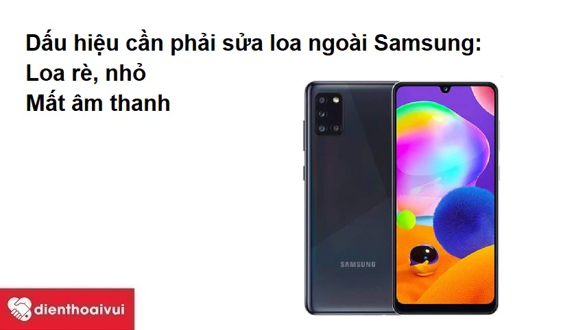 Thay loa ngoài Samsung