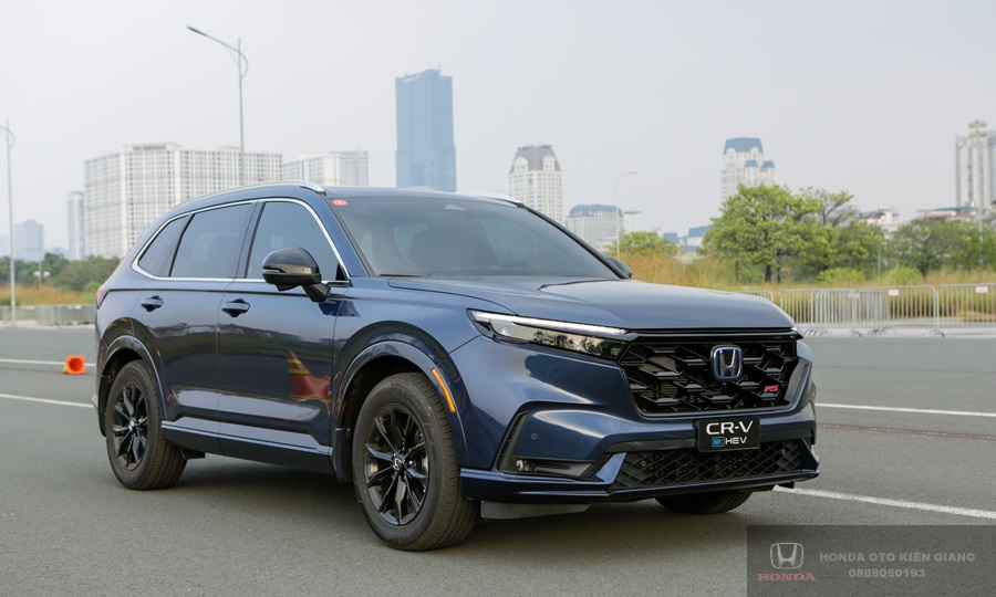 Honda CRV 2024: Giá lăn bánh, Thông tin Xe & Ưu đãi tháng 10/2024