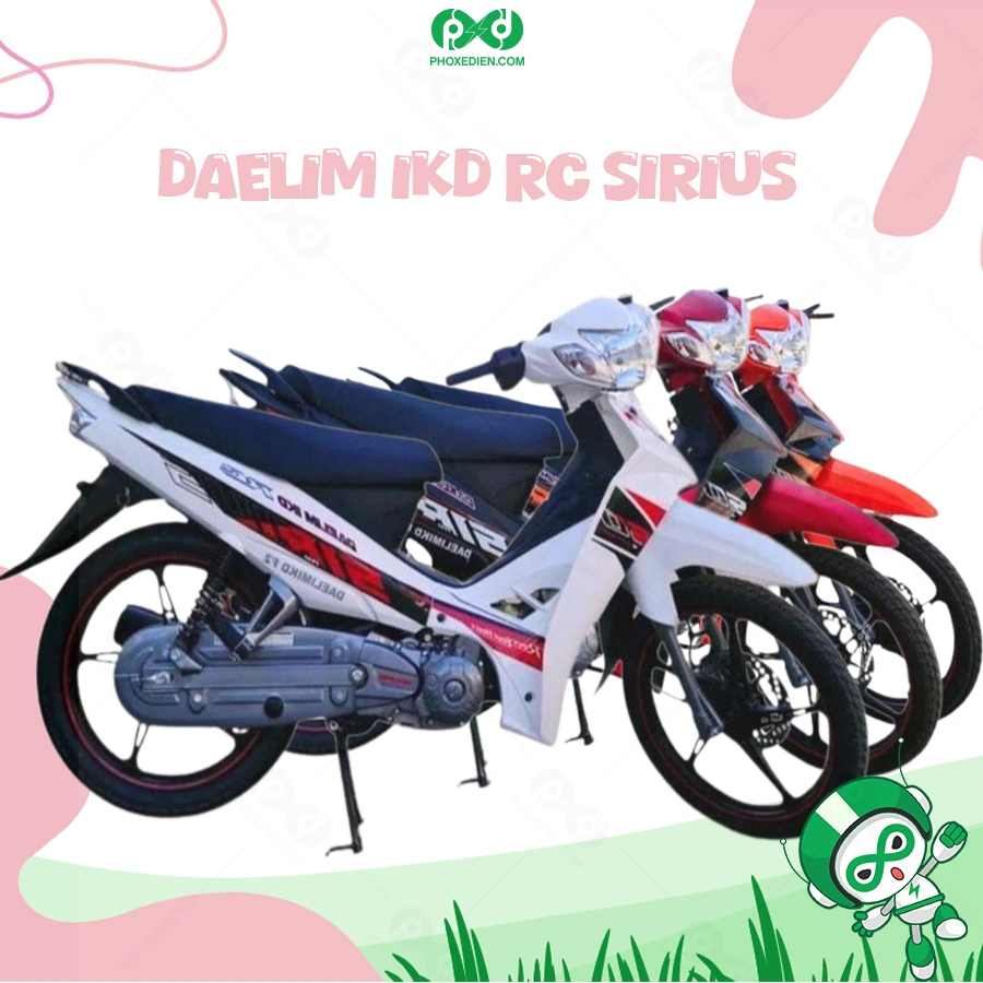 Lộ Diện TOP 8 xe máy 50cc “đốn tim” học sinh nữ xinh xắn