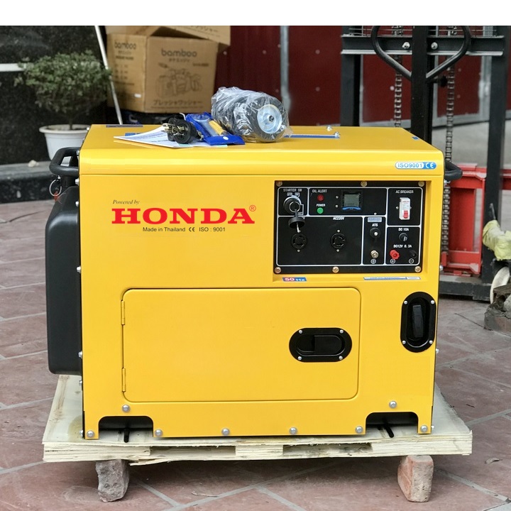 Máy Phát Điện Chạy Dầu 5Kw Honda HD8500EC