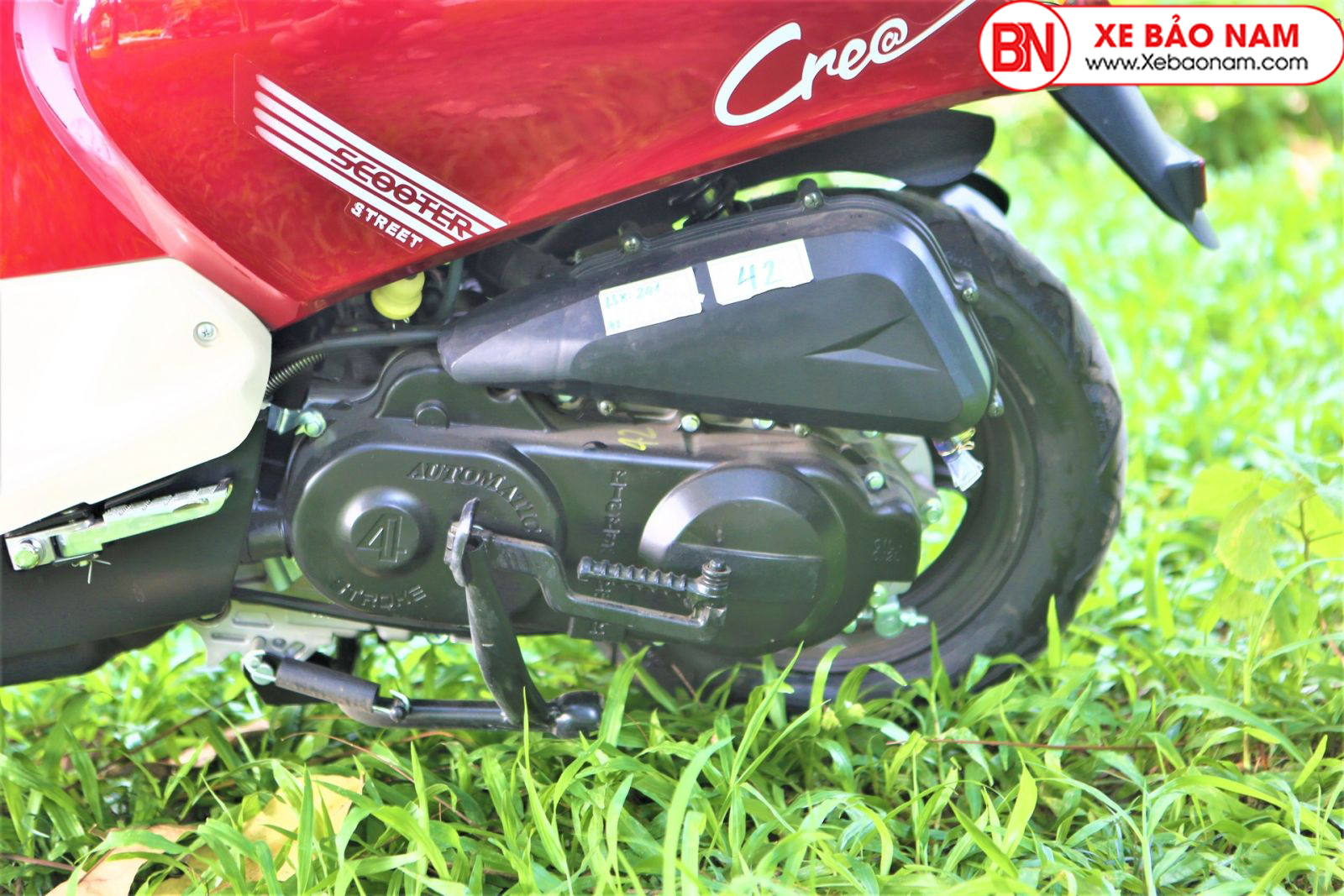 Xe ga 50cc Hyosung Crea Đời Mới