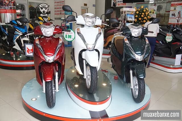 Honda Lead 2025: Thông số, Giá lăn bánh & Mua trả góp